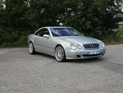 Silver Begagnad 2000 Mercedes CL500 Sportkupé | 94 999 kr