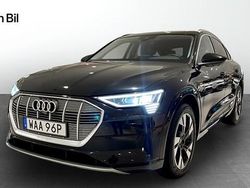 Mytsvart metallic Begagnad 2022 Audi e-tron Sportback Proline SUV | 379 000 kr (Bra pris)