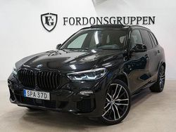 Svart Begagnad 2020 BMW X5 M Sport SUV | 569 800 kr (Dyr)