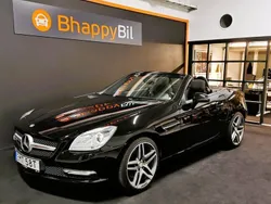 Svart Begagnad 2013 Mercedes SLK250 Cab | 189 900 kr