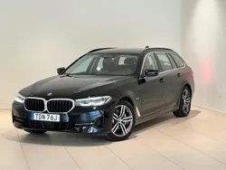 Svart Begagnad 2022 BMW 530e Kombi | 369 000 kr (Bra pris)