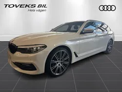 Vit Begagnad 2018 BMW 520 Kombi | 249 500 kr (Bra pris)