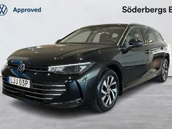 Svart Begagnad 2024 VW Passat Business Kombi | 394 500 kr (Dyr)