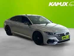 Silver/grå Begagnad 2018 VW Arteon GTS Halvkombi | 244 700 kr (Lite dyr)
