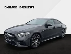 Grå (grå metallic) Begagnad 2019 Mercedes CLS53 AMG AMG Sportkupé | 679 000 kr