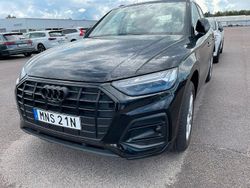 Svart (brilliant svart) Begagnad 2024 Audi Q5 Comfort SUV | 525 000 kr (Lite dyr)