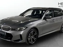 Grå (grey) Begagnad 2024 BMW 330e M Sport Kombi | 558 700 kr (Bra pris)