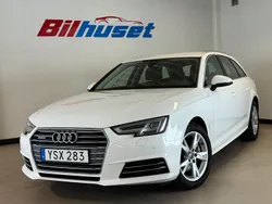 Vit Begagnad 2017 Audi A4 Proline Kombi | 175 000 kr (Marknadspris)