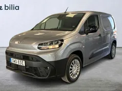 Silver Ny 2024 Toyota Proace City Van | 349 900 kr (Marknadspris)