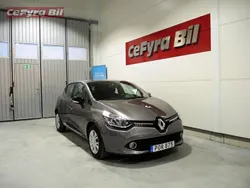 Grå Begagnad 2015 Renault Clio IV Halvkombi | 98 000 kr (Lite dyr)