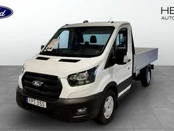 Vit (white) Ny 2024 Ford Transit Trend Cab | 588 885 kr