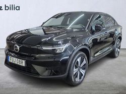 Svart Begagnad 2022 Volvo EC40 Core SUV | 344 000 kr (Marknadspris)