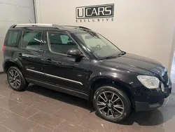 Svart Begagnad 2013 Skoda Yeti Experience SUV | 98 800 kr (Lite dyr)