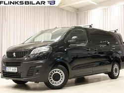 Svart Begagnad 2023 Peugeot Expert Van | 319 900 kr (Marknadspris)