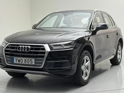 Svart Begagnad 2018 Audi Q5 SUV | 244 900 kr (Bra pris)