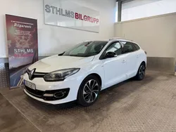 Vit Begagnad 2014 Renault Mégane GrandTour Bose Edition Kombi | 59 900 kr (Marknadspris)