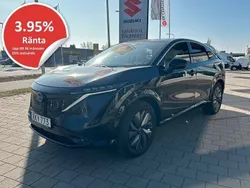 Svart Begagnad 2023 Nissan Ariya SUV | 444 000 kr (Marknadspris)