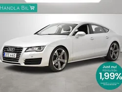 Silver Begagnad 2014 Audi A7 Design Halvkombi | 219 900 kr (Bra pris)
