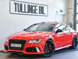 Röd Begagnad 2014 Audi RS7 Sport Halvkombi | 489 900 kr (Bra pris)