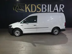Vit Begagnad 2018 VW Caddy Maxi Minibuss | 99 500 kr (Bra pris)