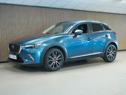 Blå Begagnad 2018 Mazda CX-3 Optimum SUV | 199 700 kr (Marknadspris)