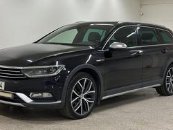 Svart Begagnad 2018 VW Passat Alltrack Kombi | 179 900 kr (Lite dyr)