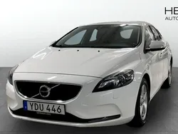Vit (white) Begagnad 2016 Volvo V40 Business Edition Kombi | 154 900 kr (Bra pris)