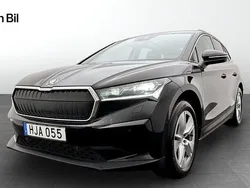 Svart Begagnad 2022 Skoda Enyaq iV SUV | 429 000 kr (Lite dyr)