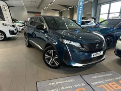 Blå Begagnad 2022 Peugeot 3008 Allure SUV | 289 900 kr (Marknadspris)