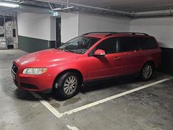 Röd Begagnad 2009 Volvo V70 Kinetic Kombi | 52 000 kr (Marknadspris)