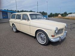 Vit Begagnad 1968 Volvo Amazon Kombi | 205 900 kr