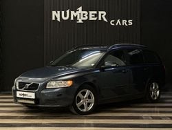 Blå Begagnad 2008 Volvo V50 Kinetic Kombi | 24 900 kr (Bra pris)