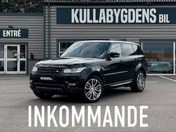 Svart Begagnad 2015 Land Rover Range Rover Sport SUV | 369 000 kr (Dyr)