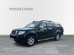 Svart Begagnad 2010 Nissan Navara Pickup | 144 000 kr (Marknadspris)