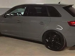 Grå Begagnad 2019 Audi A3 Sportback Sport Halvkombi | 225 000 kr (Lite dyr)