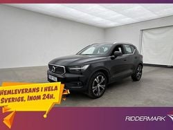 Svart Begagnad 2020 Volvo XC40 Inscription SUV | 334 800 kr (Marknadspris)