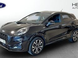 Svart (black) Begagnad 2022 Ford Puma Gen-E ST-Line SUV | 229 900 kr (Lite dyr)