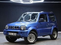 Blå Begagnad 2005 Suzuki Jimny SUV | 89 900 kr