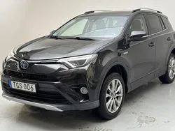 Mörkbrun Begagnad 2016 Toyota RAV4 Executive SUV | 198 500 kr