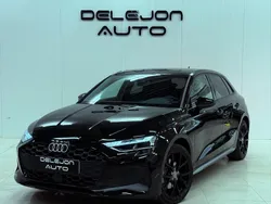 Svart Begagnad 2025 Audi A3 Sportback Advanced Plus Halvkombi | 349 900 kr (Lite dyr)