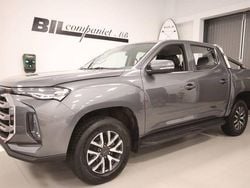 Grey (m) Begagnad 2022 Maxus e-T90 Pickup | 379 000 kr (Lite dyr)