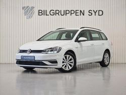 Vit Begagnad 2018 VW Golf VII Kombi | 159 900 kr (Marknadspris)