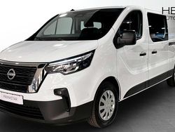 Ny 2025 Nissan Primastar N-Connecta Minibuss | 426 668 kr