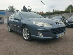 Mörkgrå Begagnad 2005 Peugeot 407 Kombi | 19 500 kr (Marknadspris)