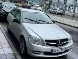 Silver Begagnad 2011 Mercedes C180 Avantgarde Kombi | 49 900 kr (Bra pris)