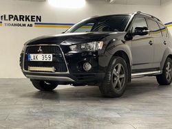 Svart Begagnad 2012 Mitsubishi Outlander Comfort Edition SUV | 109 900 kr (Dyr)