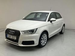 Vit Begagnad 2016 Audi A1 Sportback Sport Halvkombi | 134 800 kr (Marknadspris)