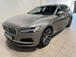 Grå Begagnad 2020 Volvo V90 Inscription Kombi | 449 900 kr (Dyr)
