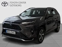 Mörkgrå Begagnad 2022 Toyota RAV4 Hybrid Edition SUV | 449 900 kr (Marknadspris)