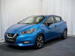 Blå Begagnad 2018 Nissan Micra Halvkombi | 74 900 kr (Marknadspris)